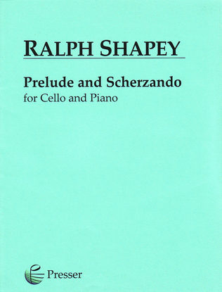 Book cover for Prelude And Scherzando
