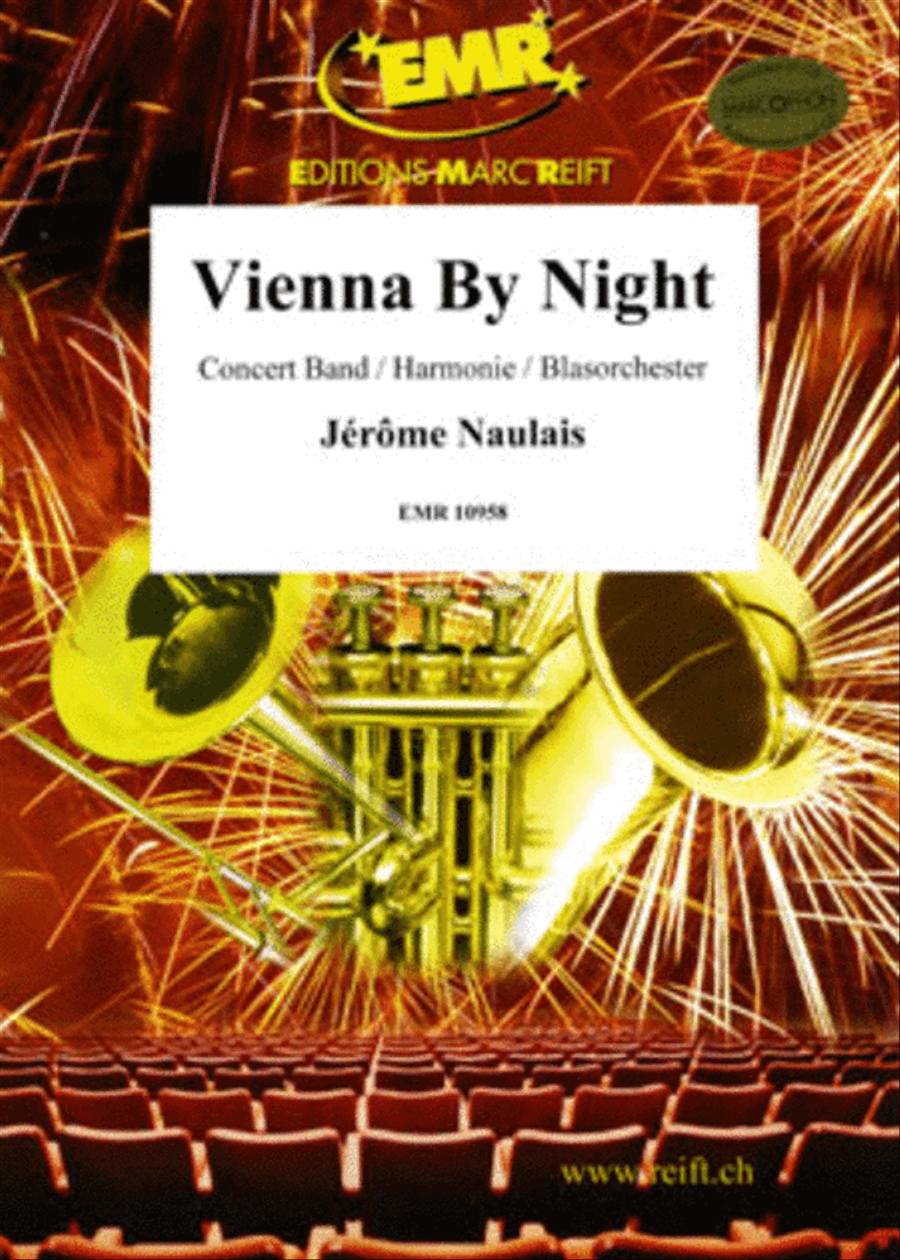 Vienna By Night Concert Band scores gallery preview page 1