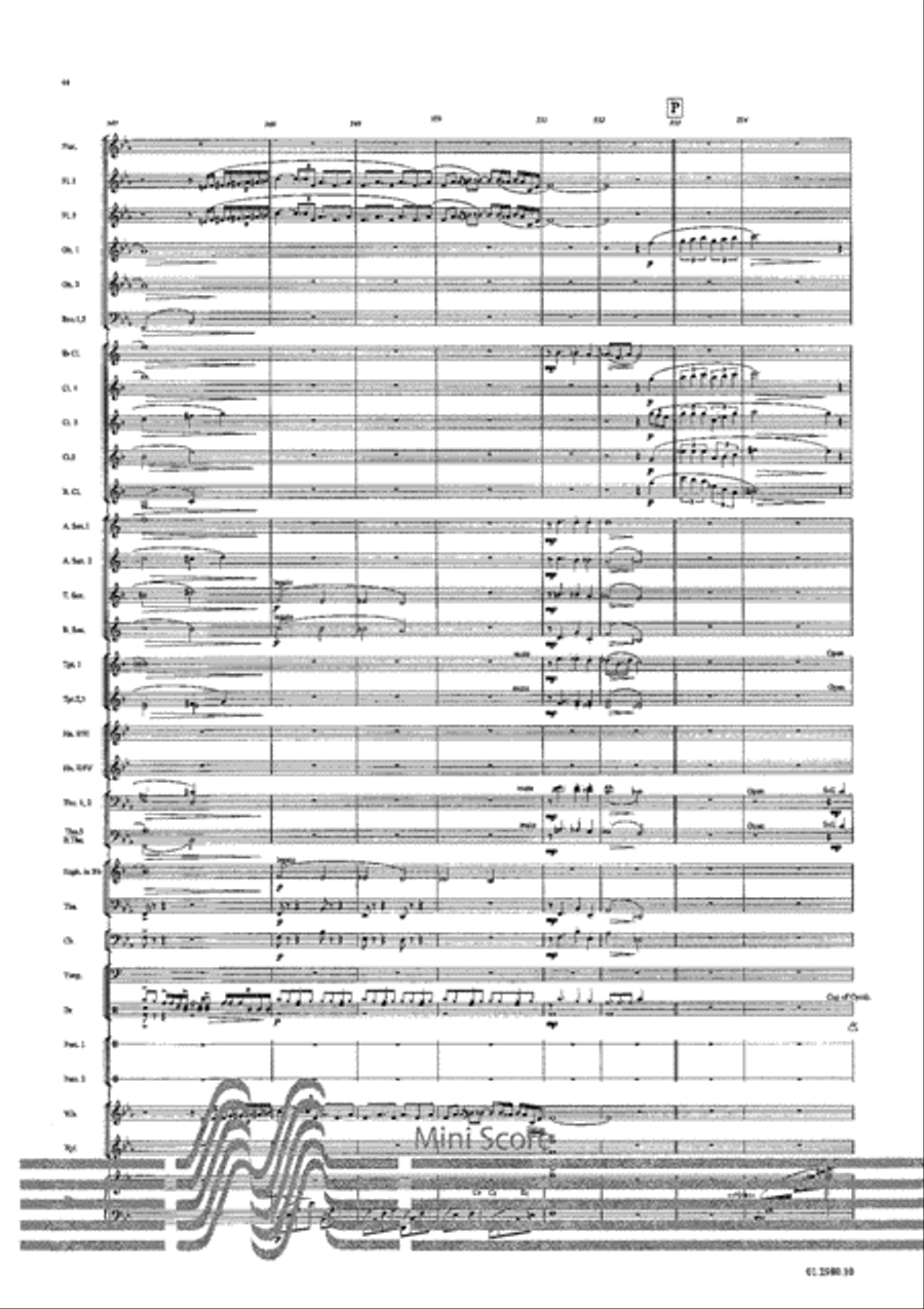 The Porgy and Bess Collection Concert Band scores gallery preview page 48
