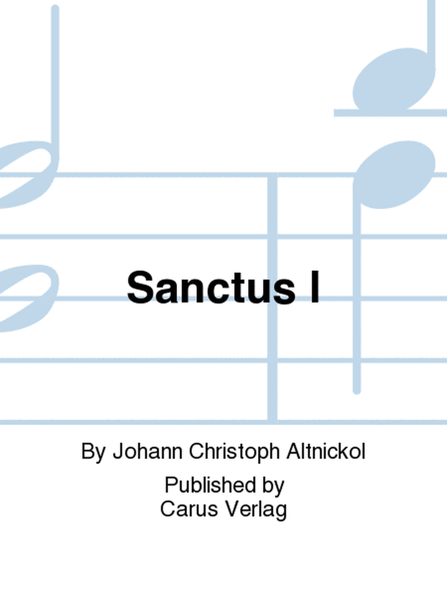 Sanctus I