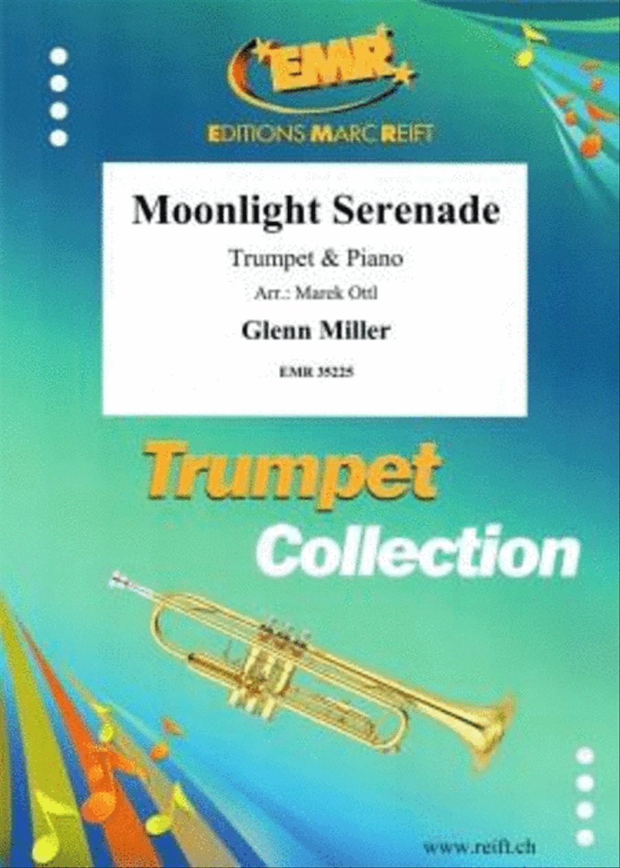 Moonlight Serenade Moonlight Serenade Trumpet Solo scores gallery preview page 1