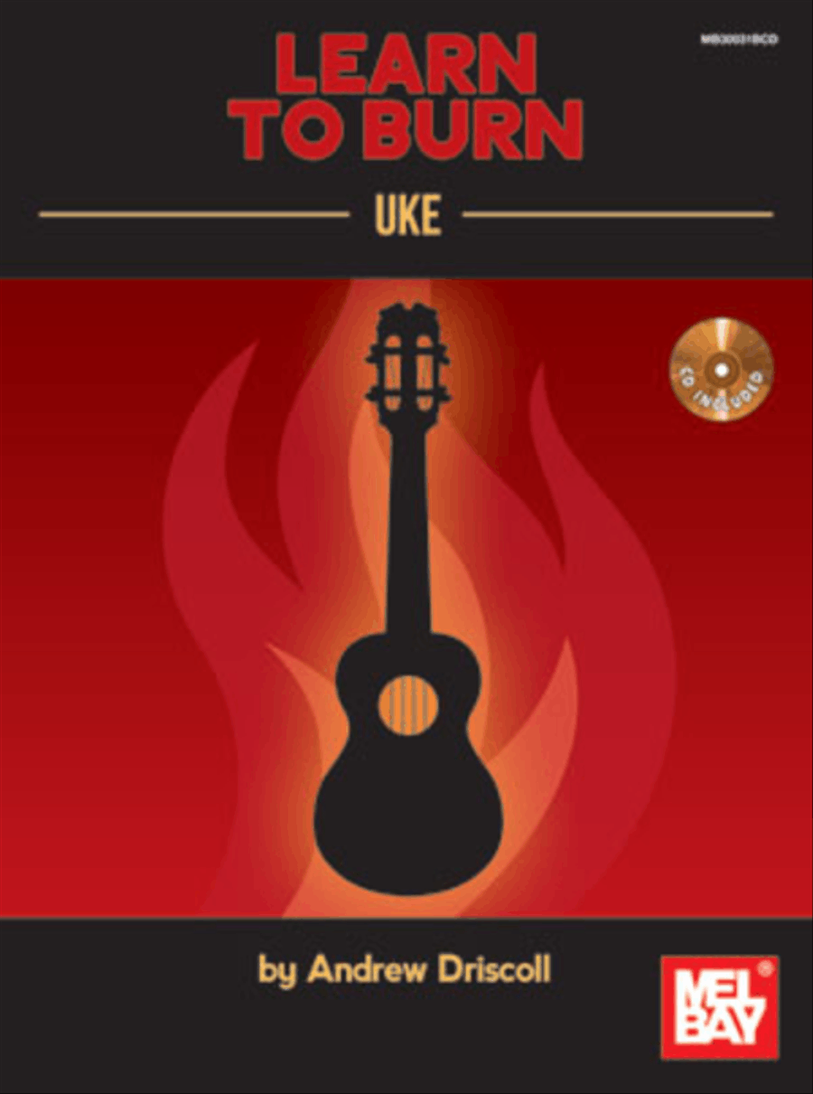 Learn to Burn: Uke Baritone Ukulele scores gallery preview page 1