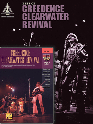 Book cover for Creedence Clearwater Revival Guitar Pack