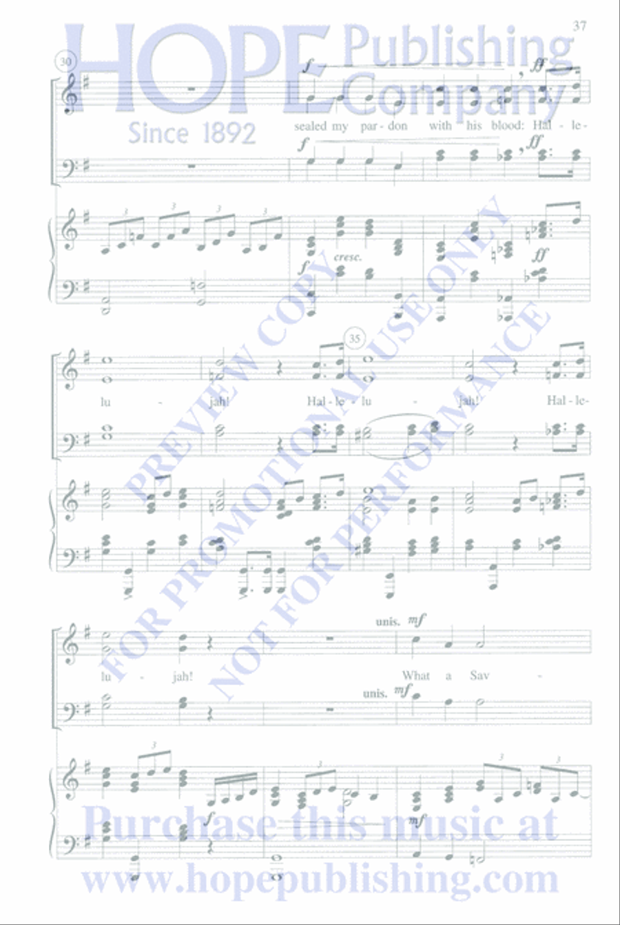 Here is the Love Here is the Love Choir scores gallery preview page 41