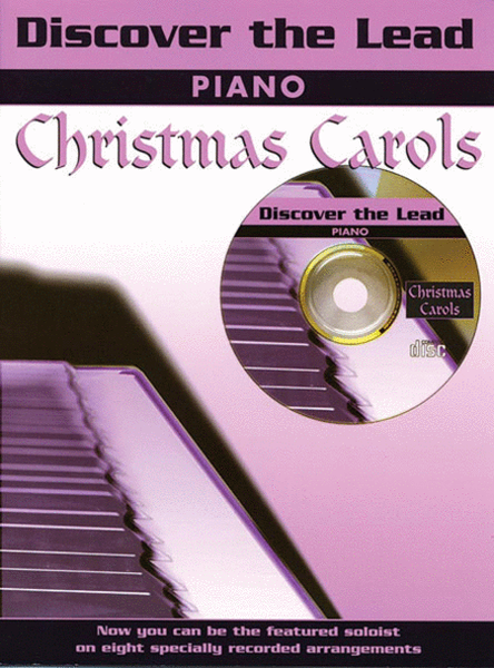 Discover The Lead - Xmas Carols Book/CD - Piano