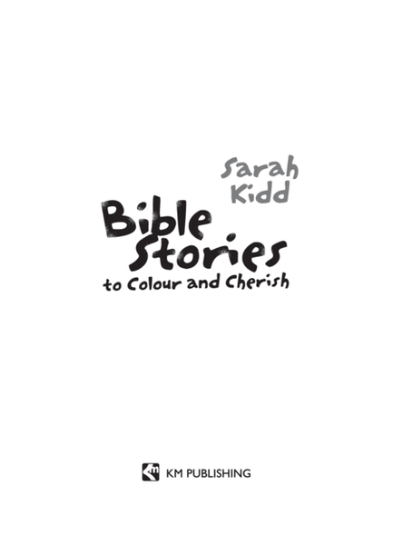 Bible Stories to Colour and Cherish
