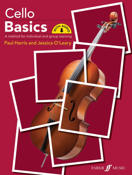 Cello Basics Book/Online Audio