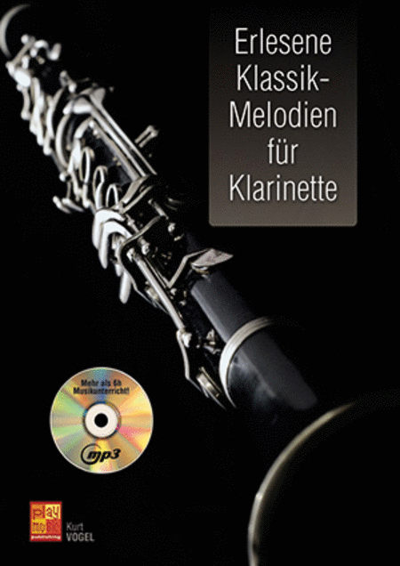 Erlesene Klassik-Melodien Fr Klarinette