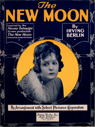 Book cover for The New Moon