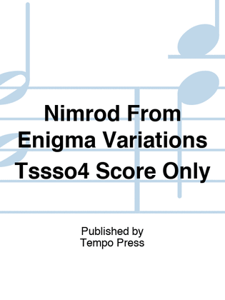 Nimrod From Enigma Variations Tssso4 Score Only