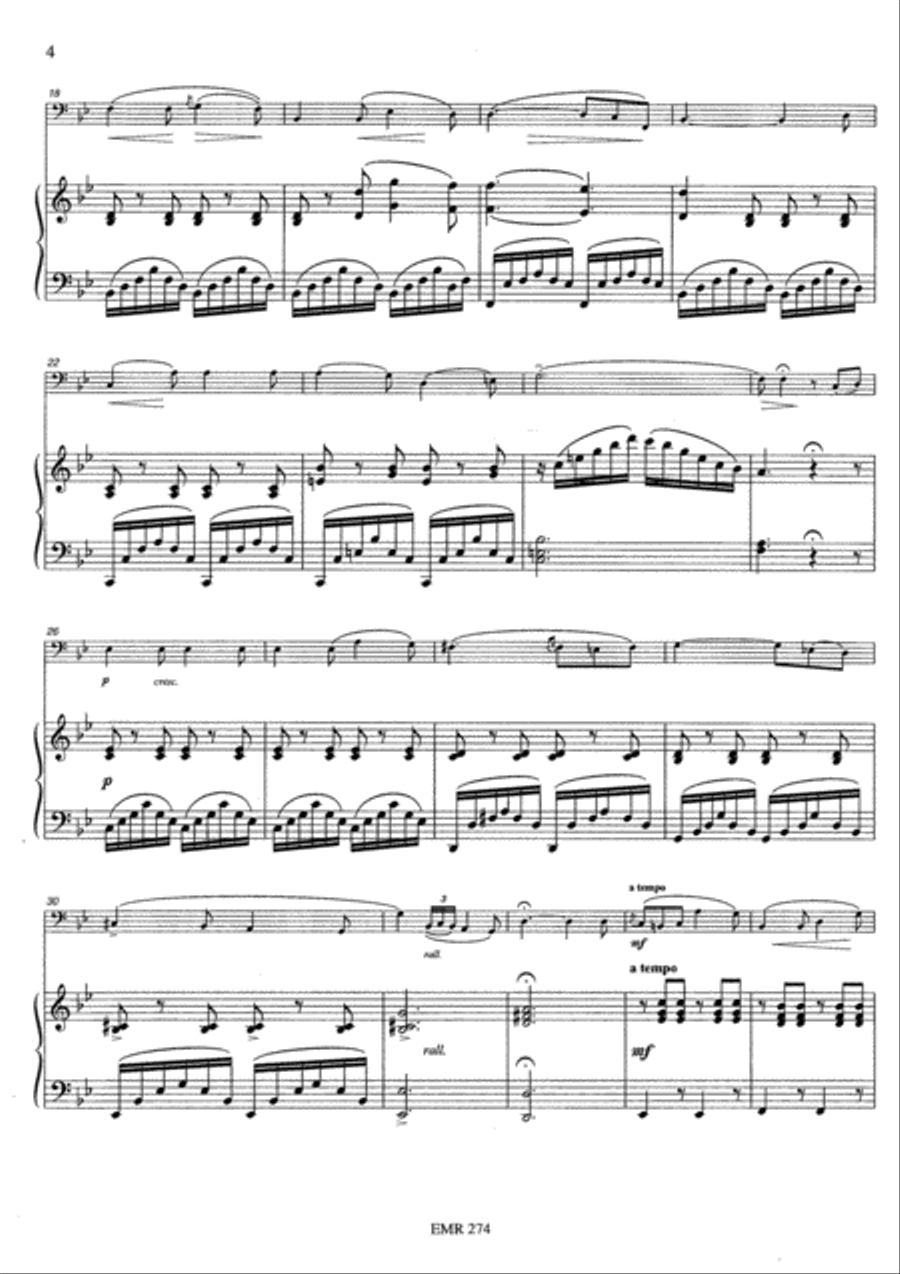 The Carnival of Venice Horn scores gallery preview page 4