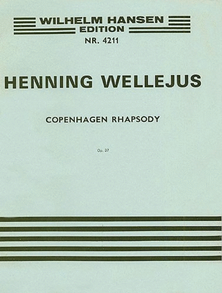 Wellejus Copenhagen Rhapsody