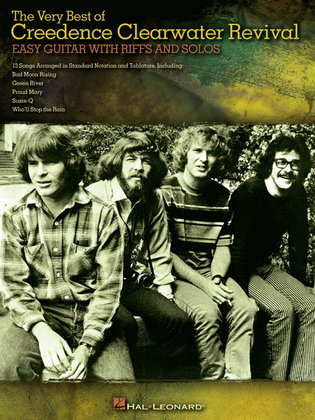 Book cover for The Very Best of Creedence Clearwater Revival