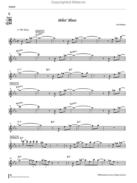 Intermediate Jazz Conception Guitar image number null