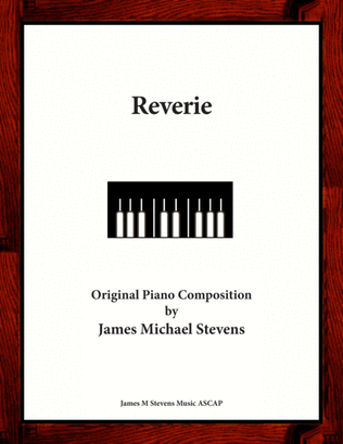Book cover for Reverie - Reflective Piano
