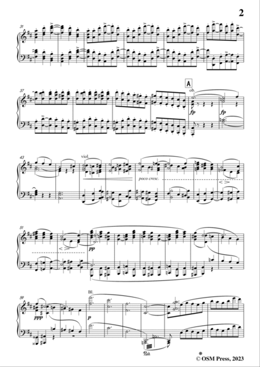 Brahms-Violin Concerto in D Major,Op.77 Violin Solo scores gallery preview page 3