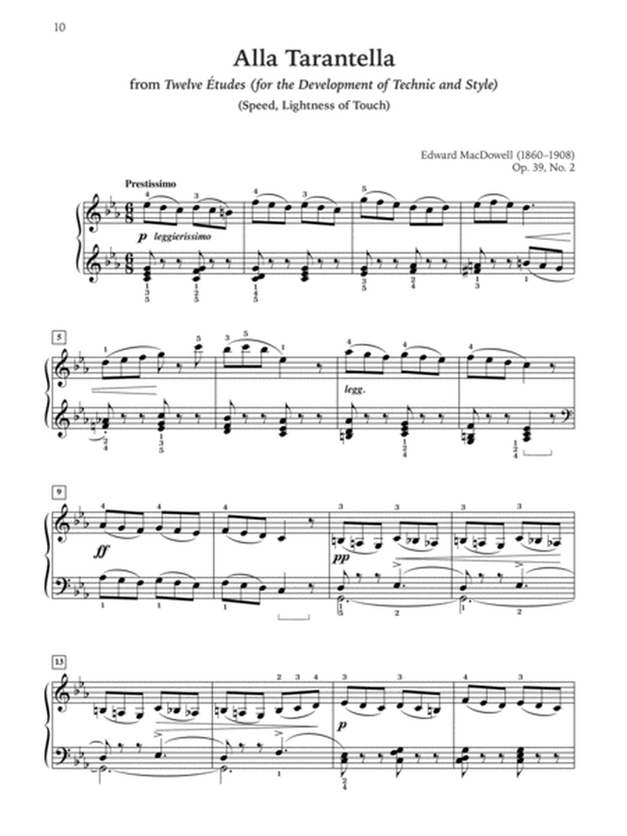 Classics for the Advancing Pianist: Edward MacDowell 1-3 (Value Pack)