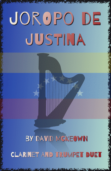 Joropo de Justina, for Clarinet and Trumpet Duet