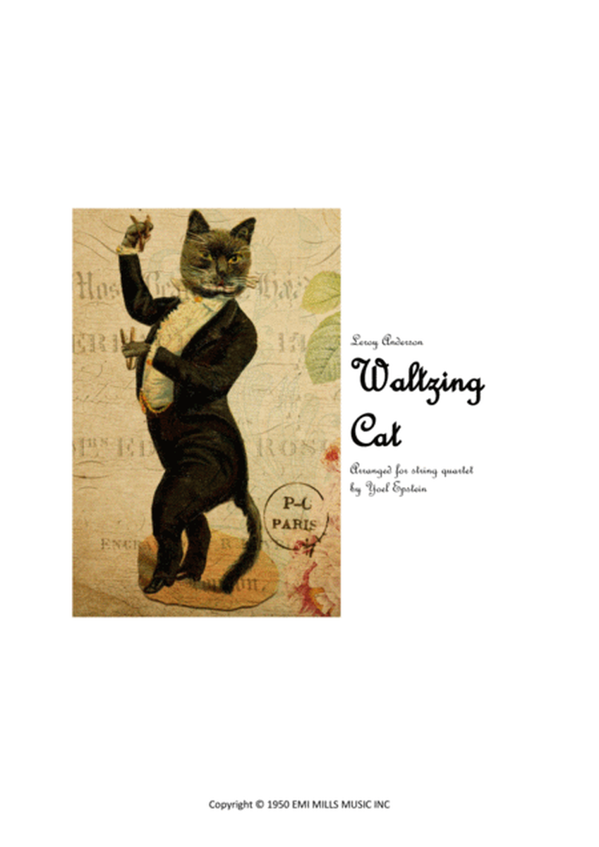 Waltzing Cat, arranged for string quartet image number null