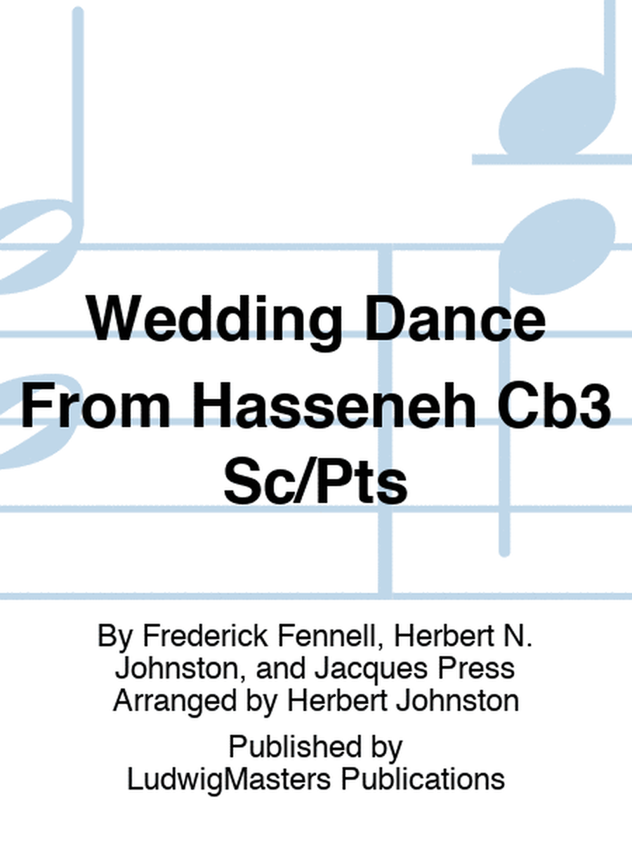 Wedding Dance From Hasseneh Cb3 Sc/Pts