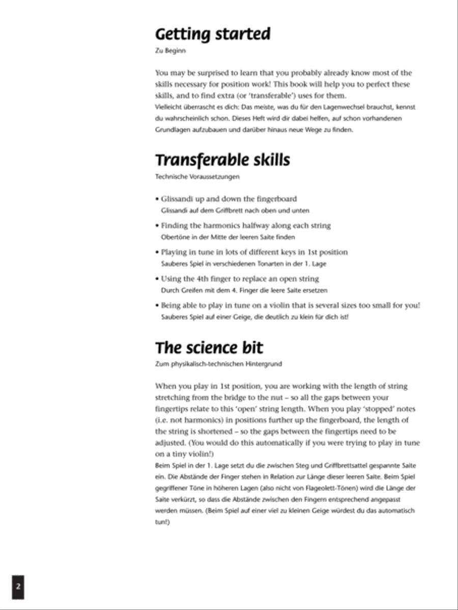 Nifty Shifts for Violin Violin Solo scores gallery preview page 2