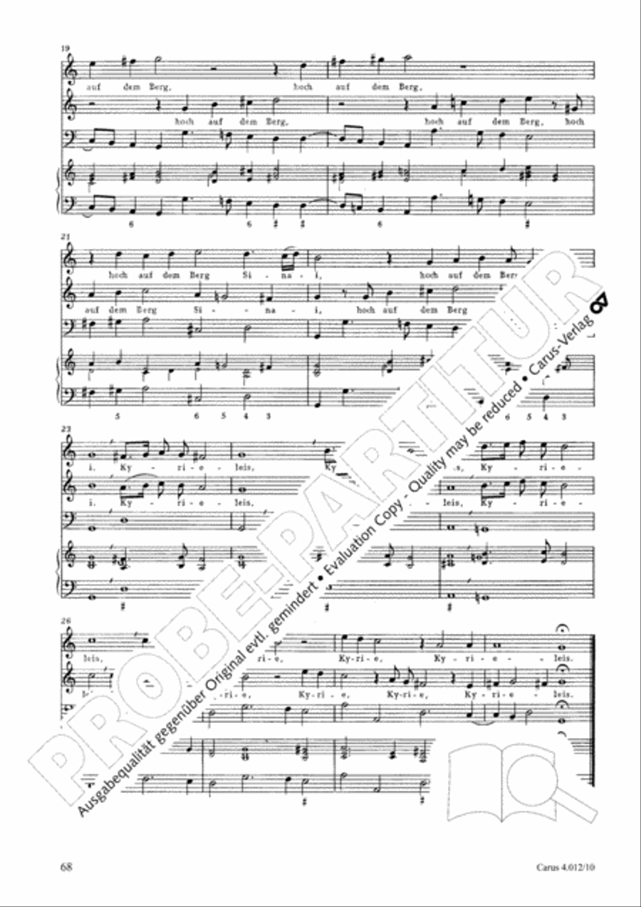 Opella Nova I. Teil 1618 Opella Nova I. Teil 1618 Collection / Songbook scores gallery preview page 69