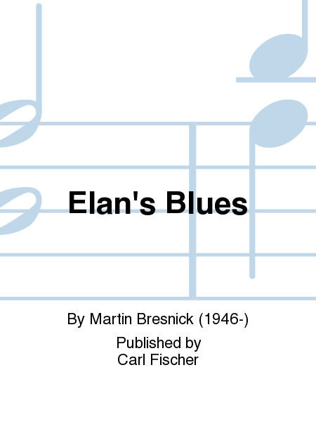 Elan's Blues