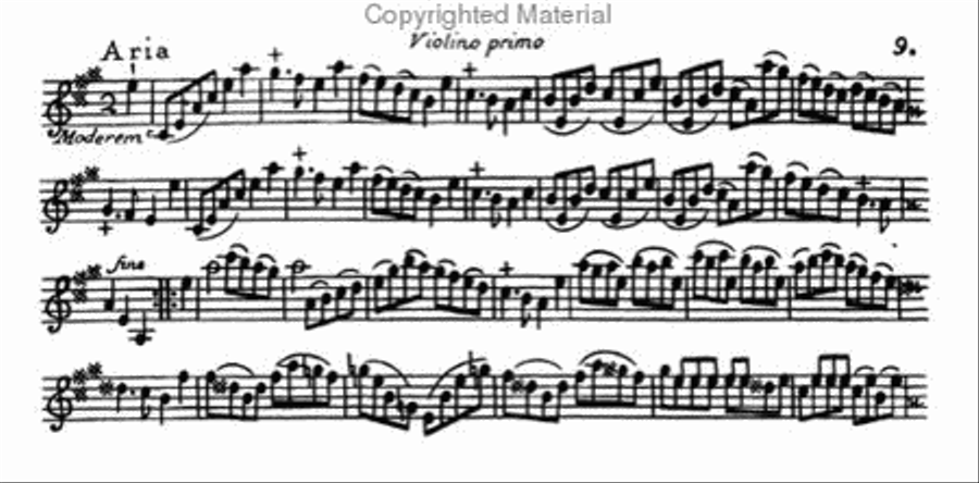 Three and four-part sonatas 4-Part scores gallery preview page 3