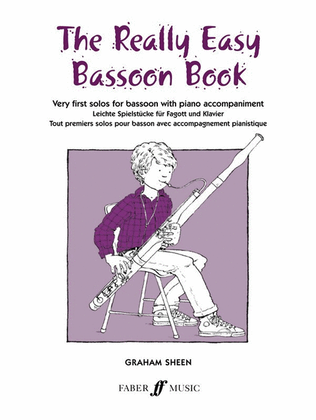 Book cover for Really Easy Bassoon Book