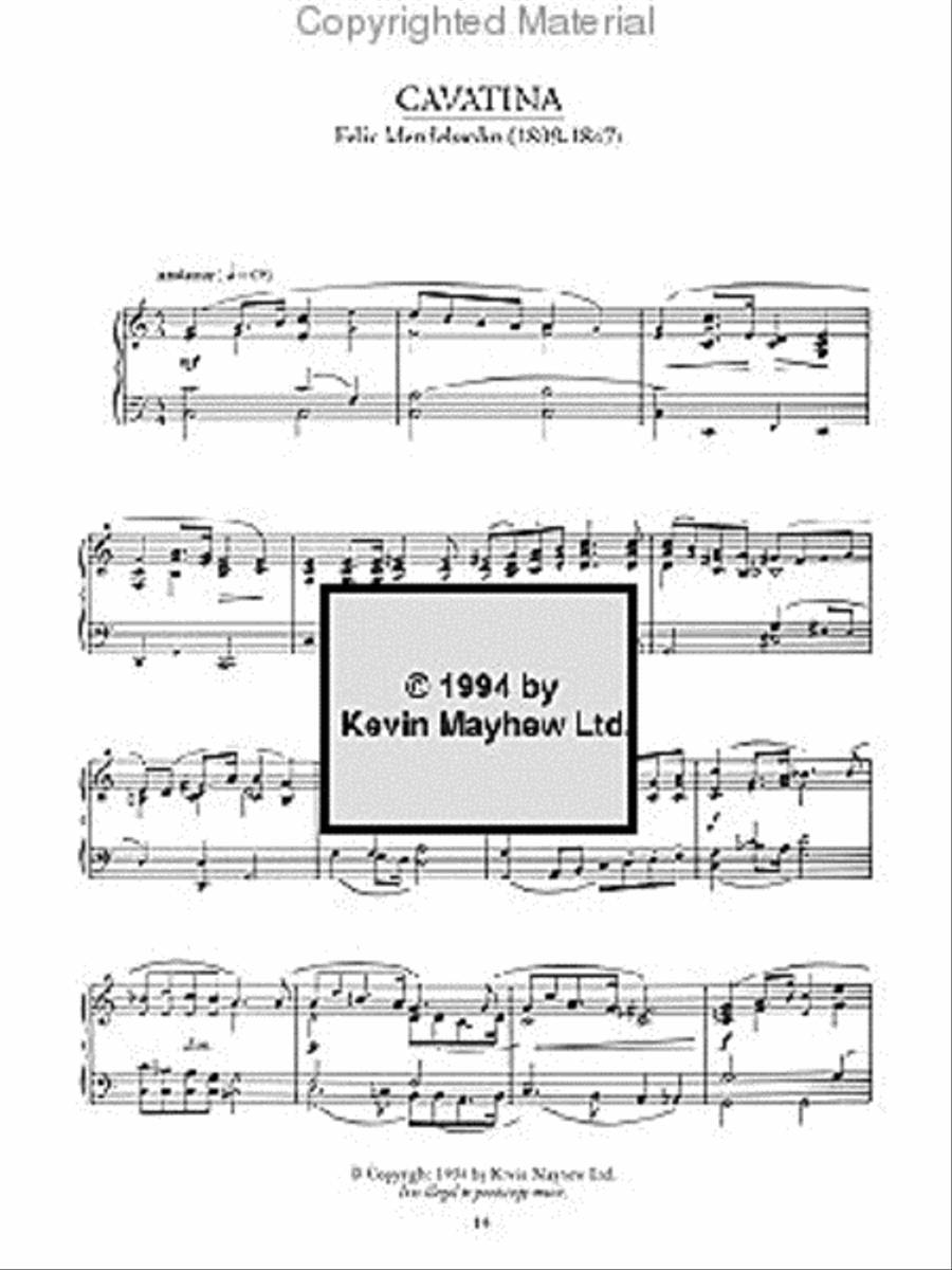 The Piano Music of Mendelssohn Piano Solo scores gallery preview page 3