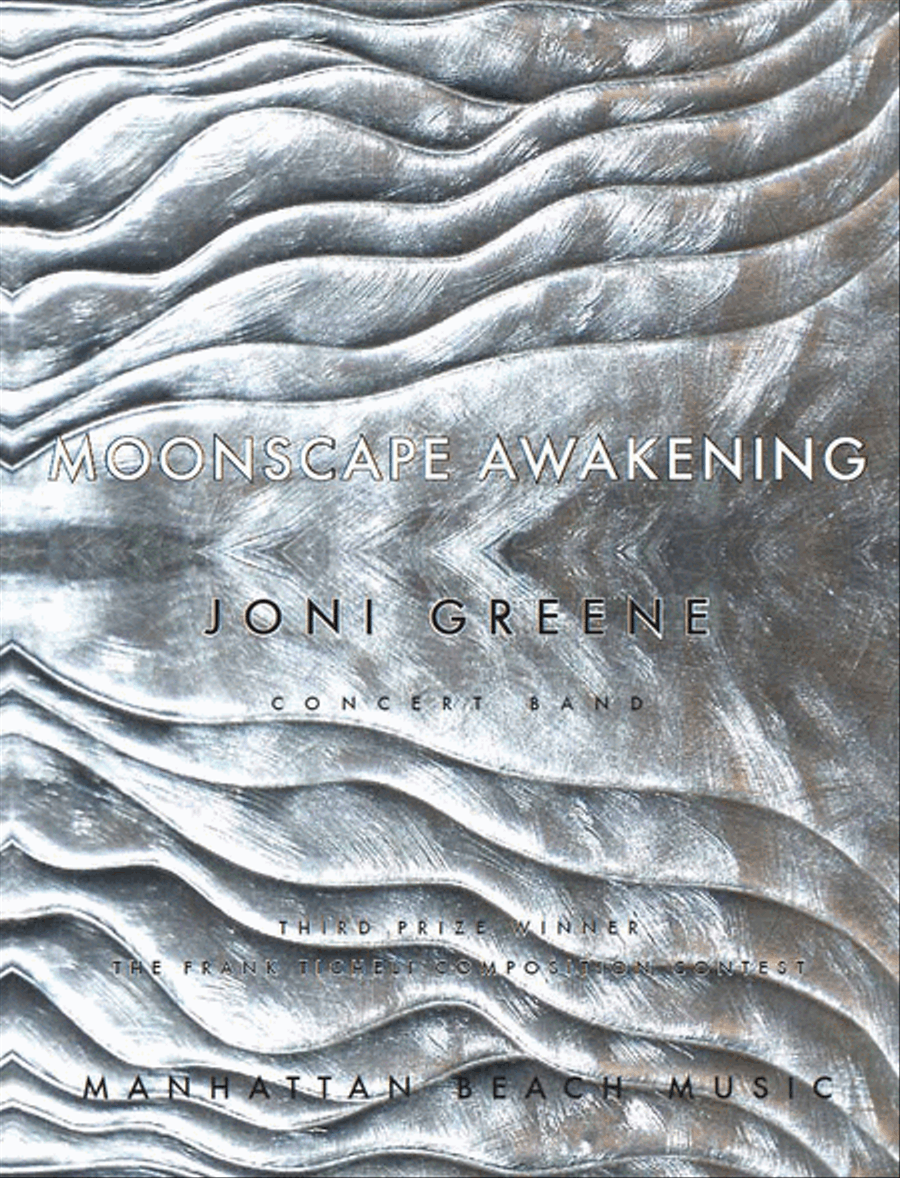 Moonscape Awakening Concert Band scores gallery preview page 1