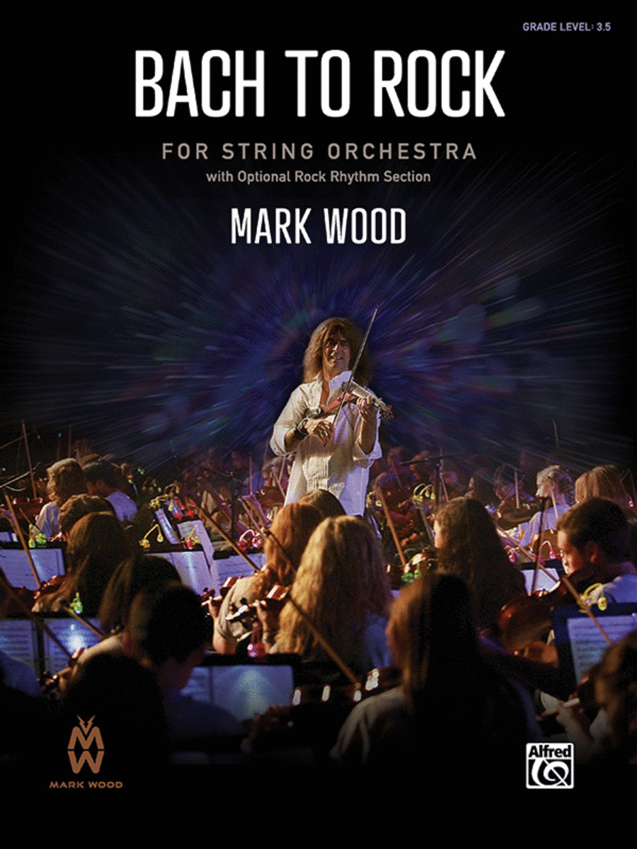 Bach to Rock String Orchestra scores gallery preview page 1