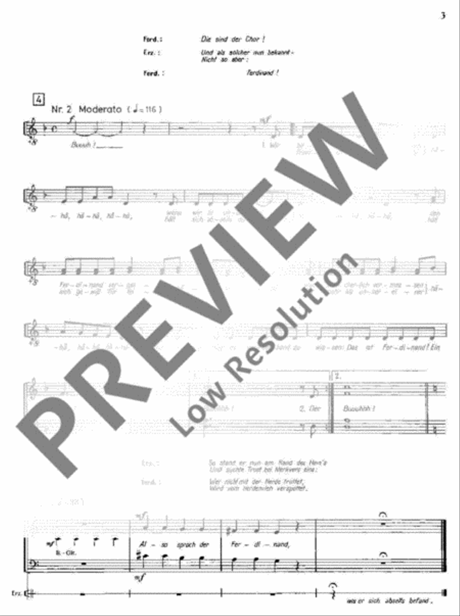 Fiesta Fiesta 4-Part scores gallery preview page 4