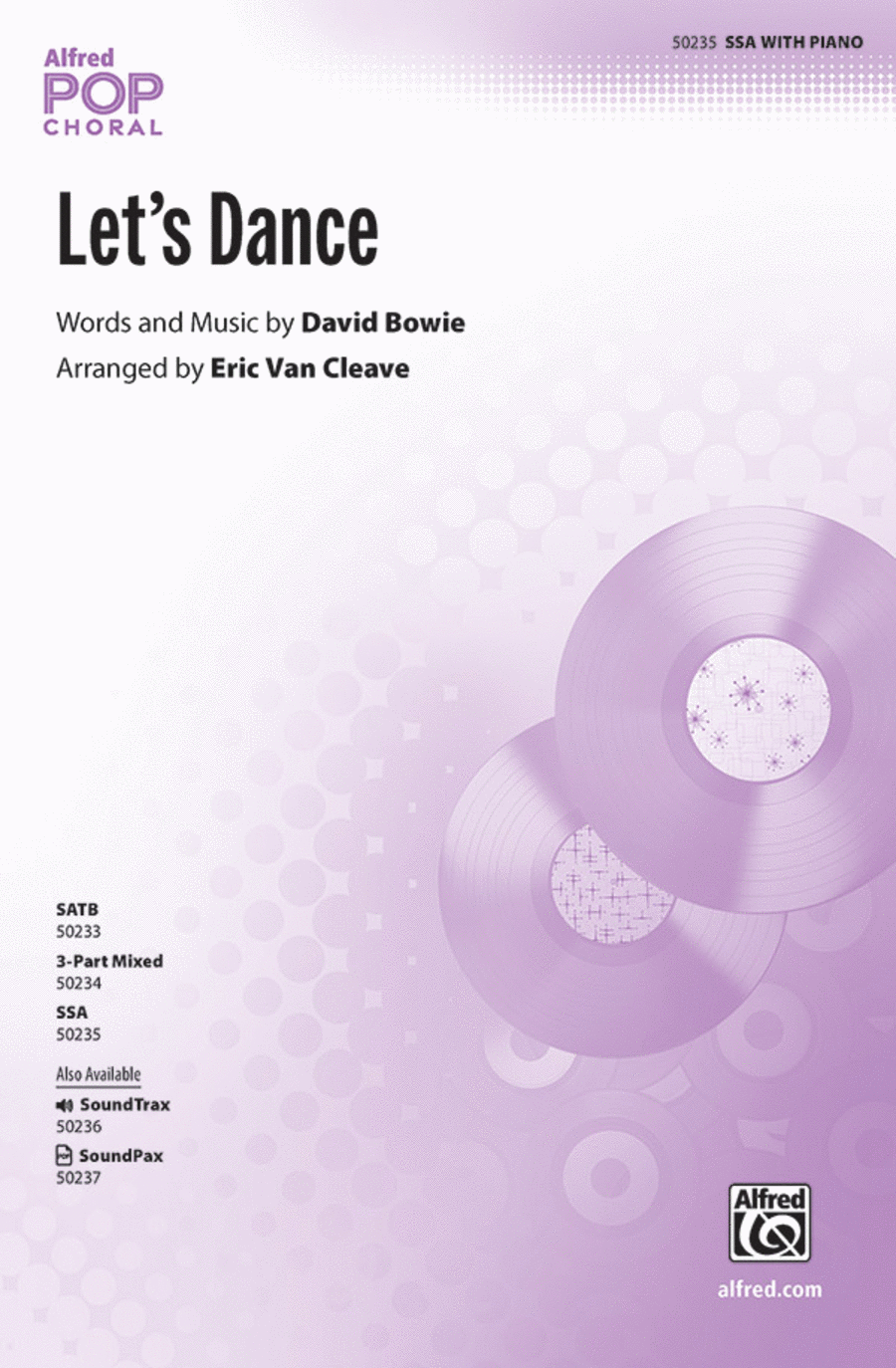 Let's Dance Women's Choir scores gallery preview page 1