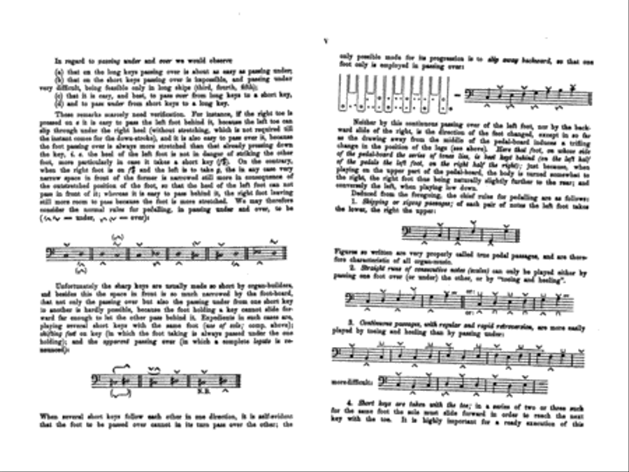 Reimann/Armbrust: Technical Studies Organ scores gallery preview page 5