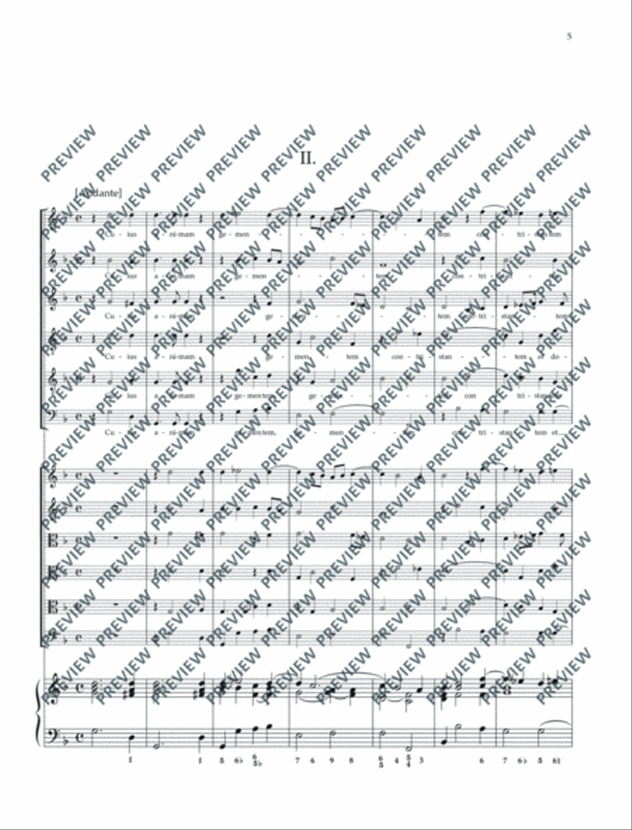 Stabat Mater Stabat Mater ATB scores gallery preview page 6