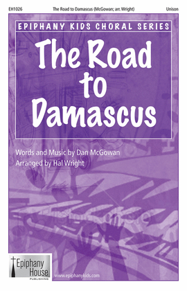 Book cover for The Road to Damascus