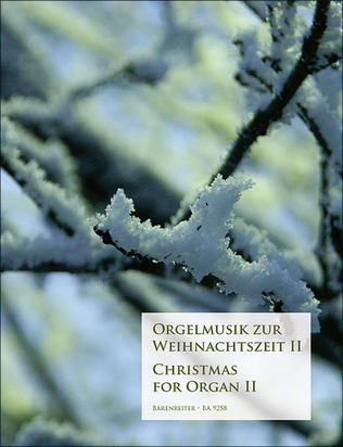 Book cover for Christmas for Organ, Volume II