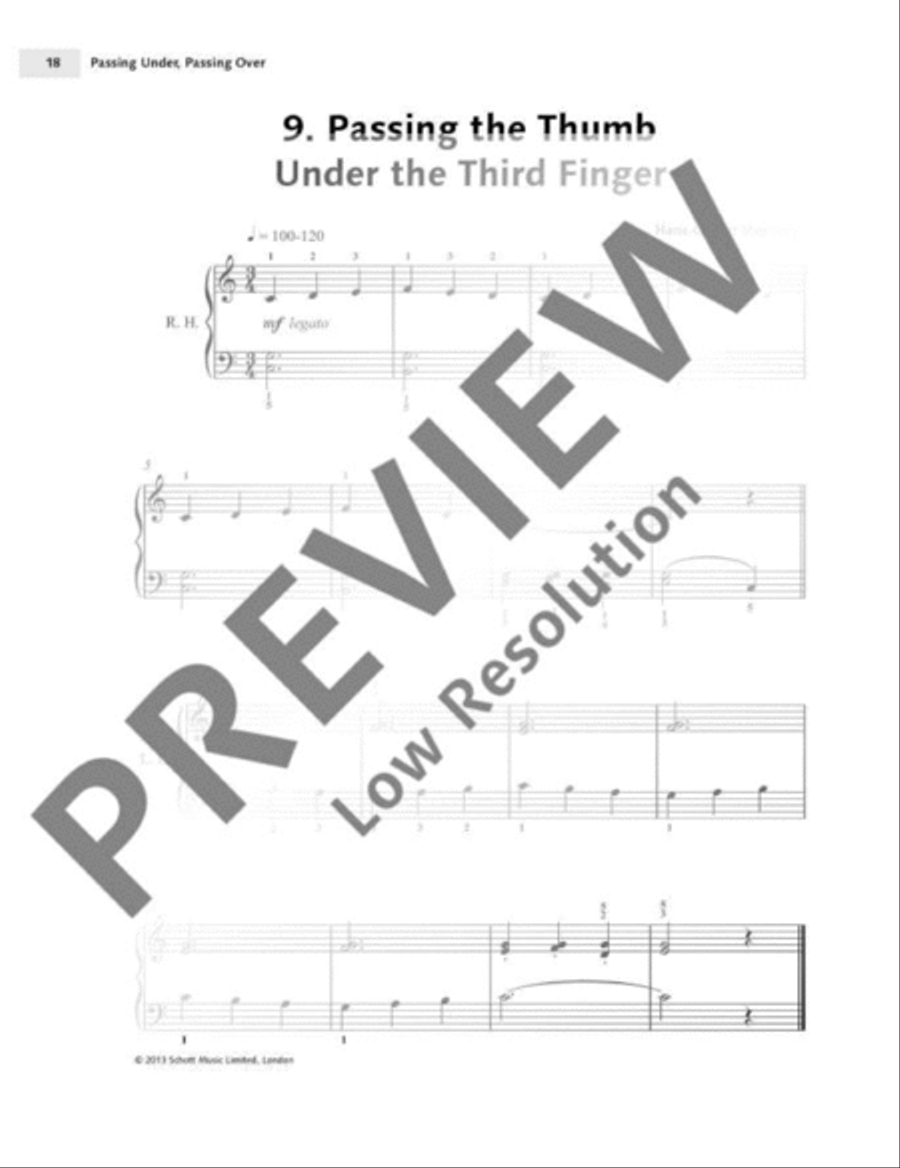 The Classical Piano Method Piano Method scores gallery preview page 19