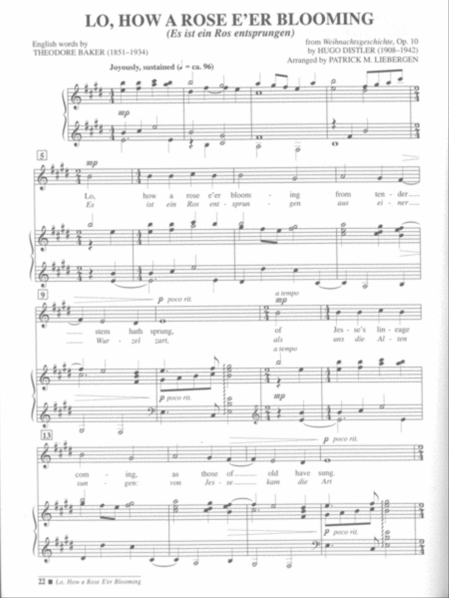 Favorite Christmas Classics for Solo Singers