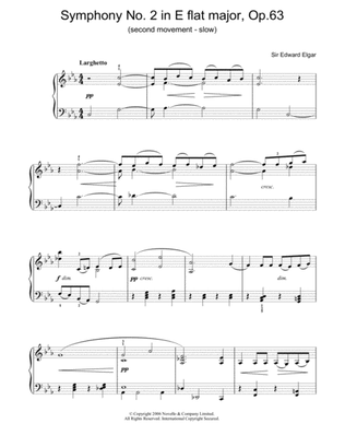 Symphony No.2 In E Flat Major, Op.63 (second movement - slow)