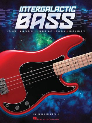 Book cover for Intergalactic Bass