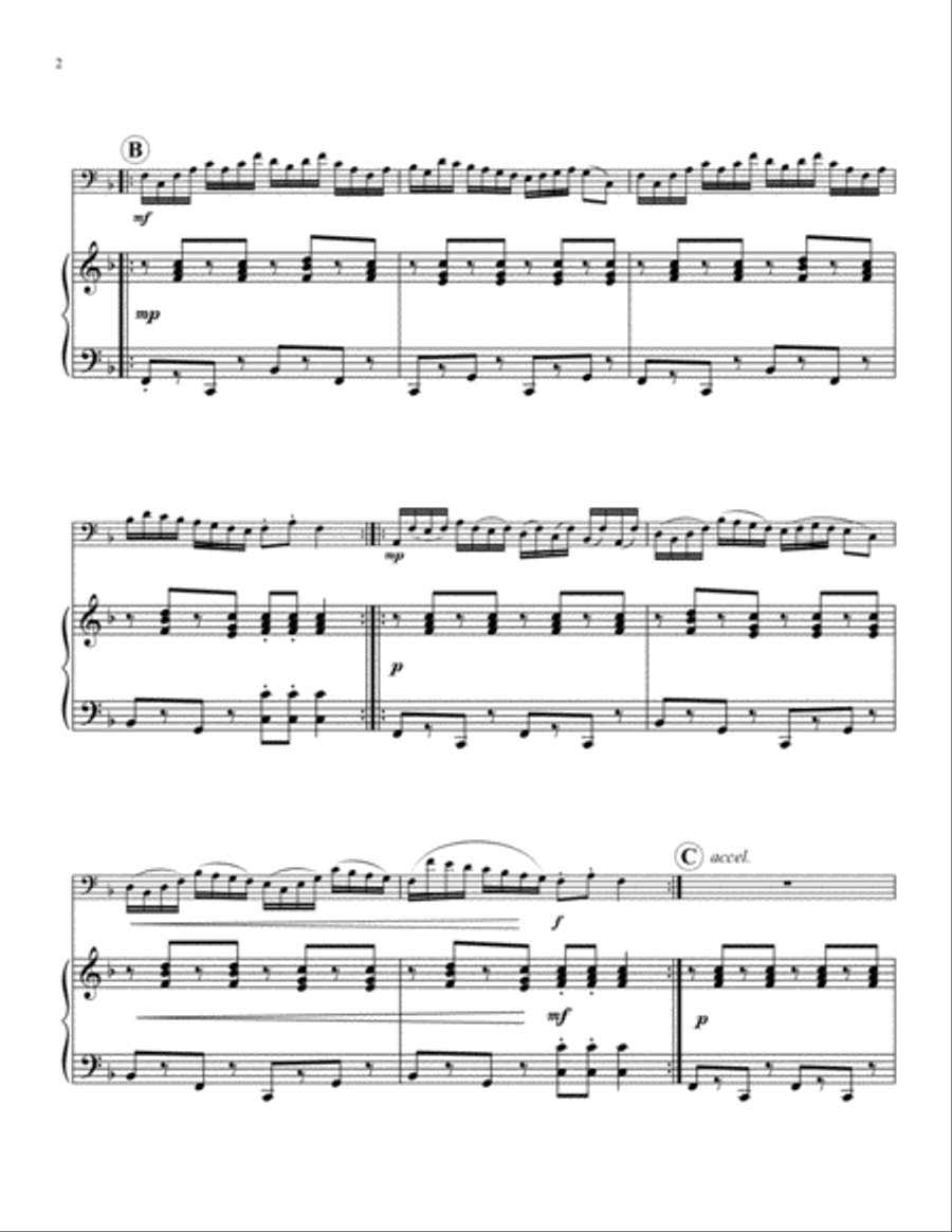 Trafalgar Hornpipe Trafalgar Hornpipe Euphonium scores gallery preview page 2