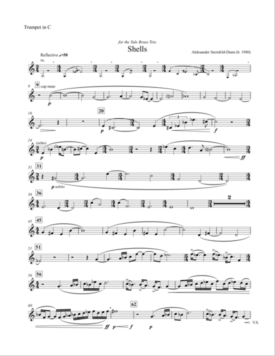 Shells Brass Ensemble scores gallery preview page 5