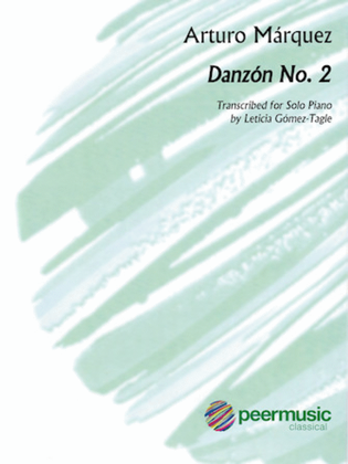 Book cover for Danzon No. 2