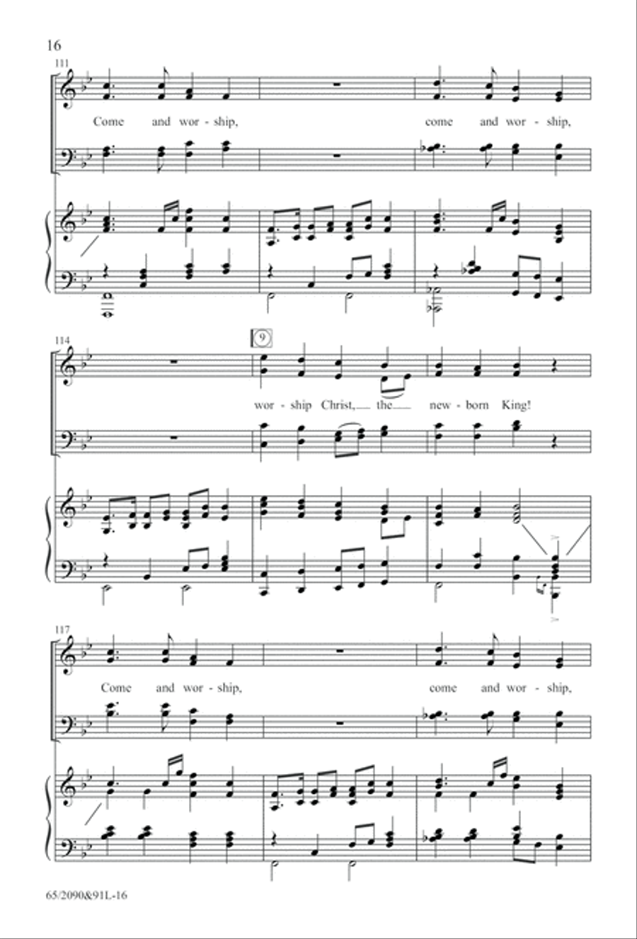 The Glory of Christmas