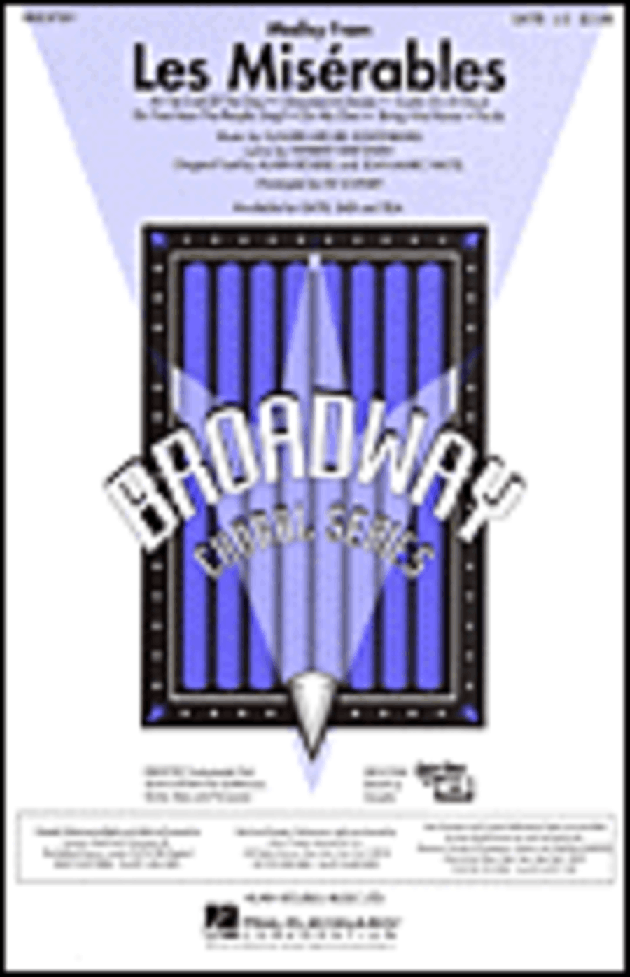 Les Misérables (Choral Medley) Choir scores gallery preview page 1