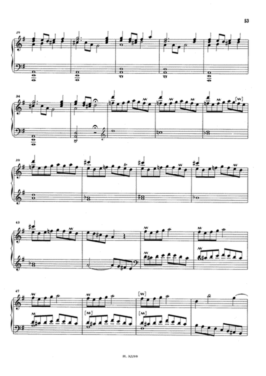Scarlatti- Sonata in G major K470- L304( Original Version) image number null