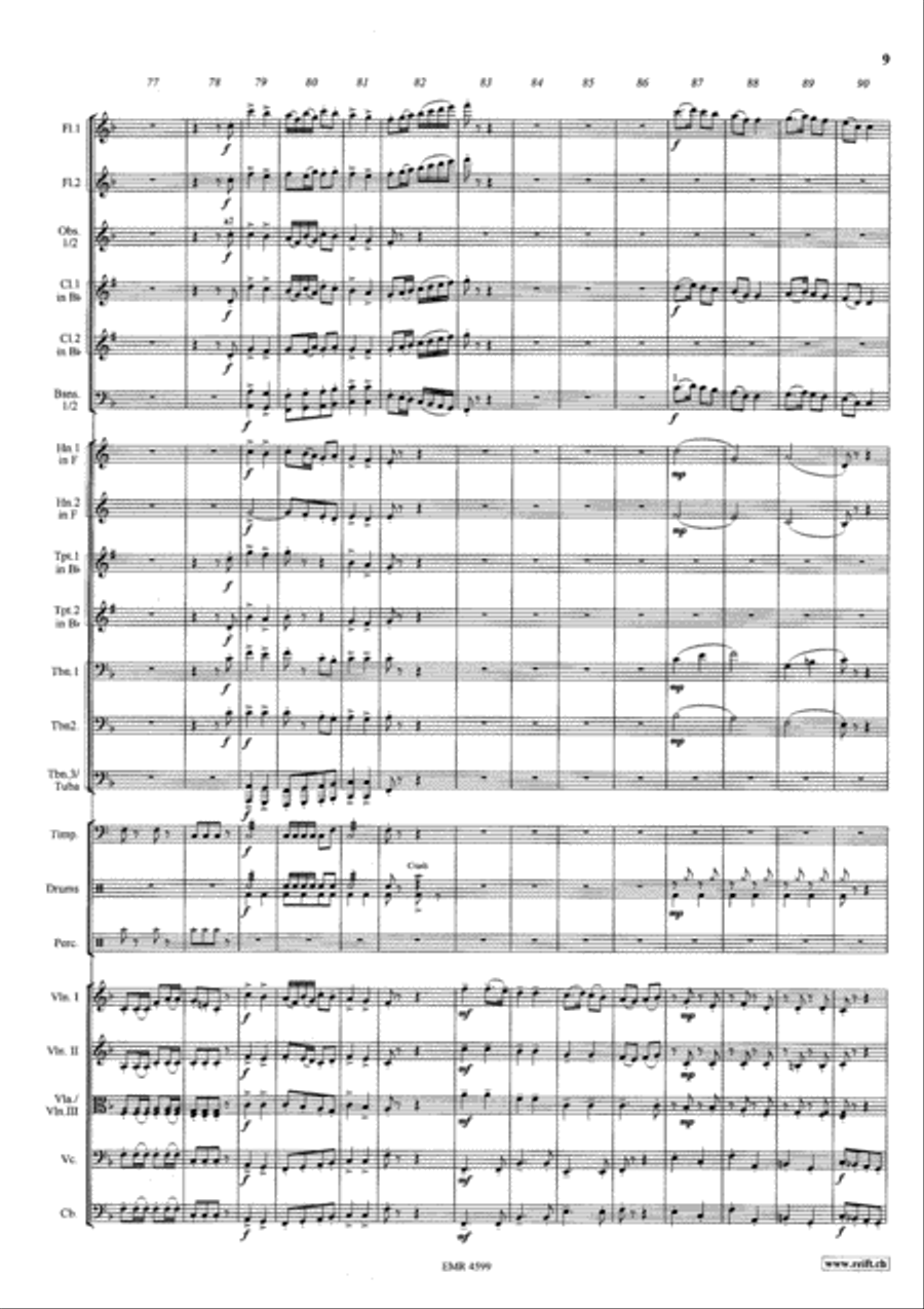 The Lone Ar-ranger Orchestra scores gallery preview page 10