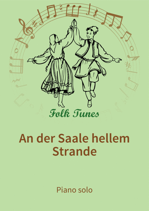 Book cover for An der Saale hellem Strande